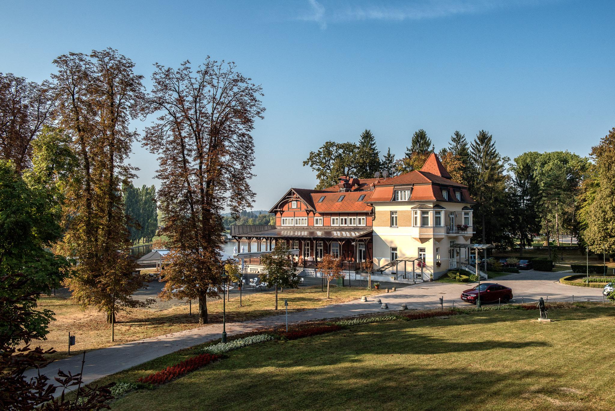 Boutique Hotel Korana Srakovcic Karlovac Eksteriør bilde